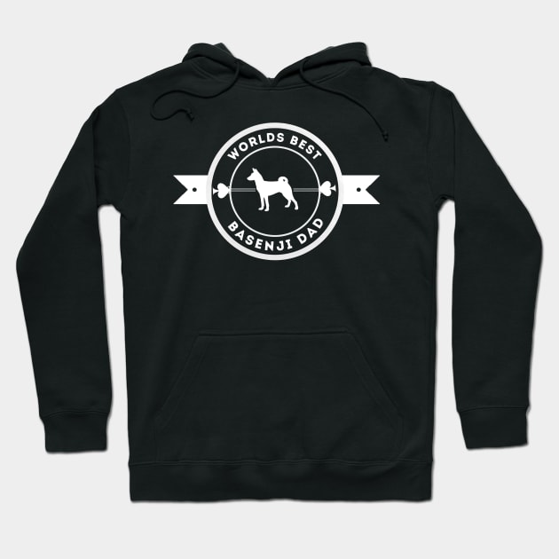 Basenji Dog Lover, Dog Mom Dog Dad Hoodie by ArtisticEnvironments